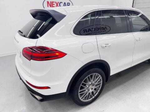 2016 Porsche Cayenne