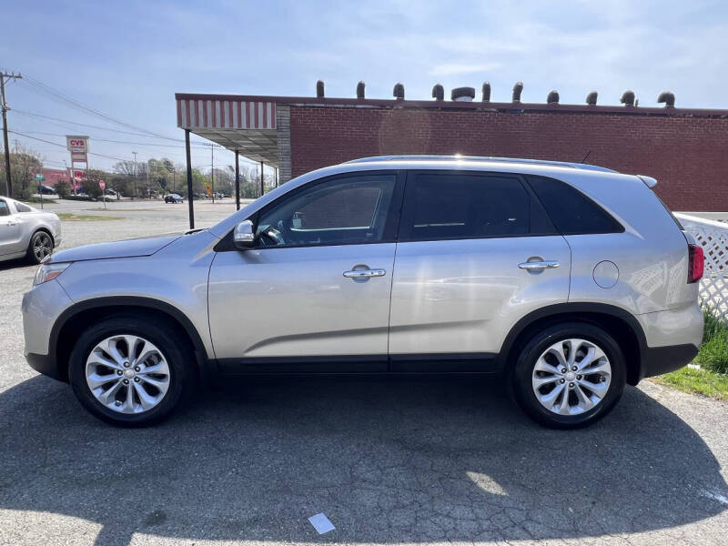 2015 Kia Sorento EX
