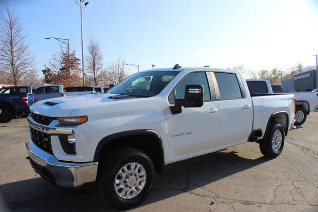 2022 Chevrolet Silverado 2500HD LT's photo