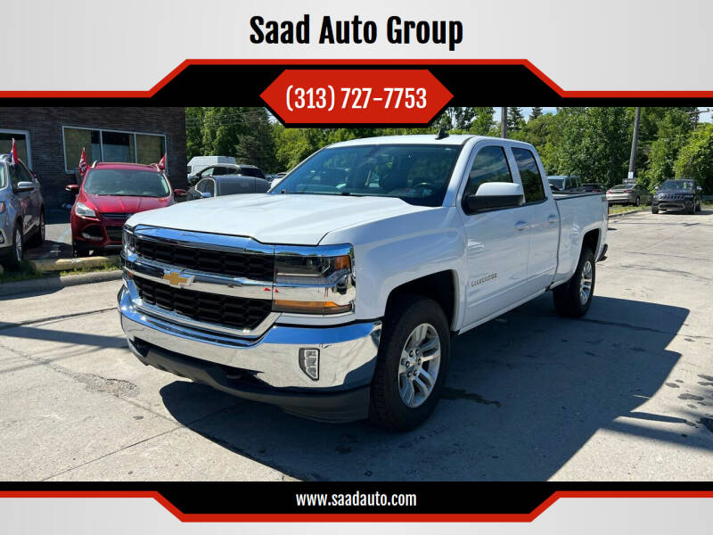 2019 Chevrolet Silverado 1500 LD for sale at Saad Auto Group in Dearborn Heights MI