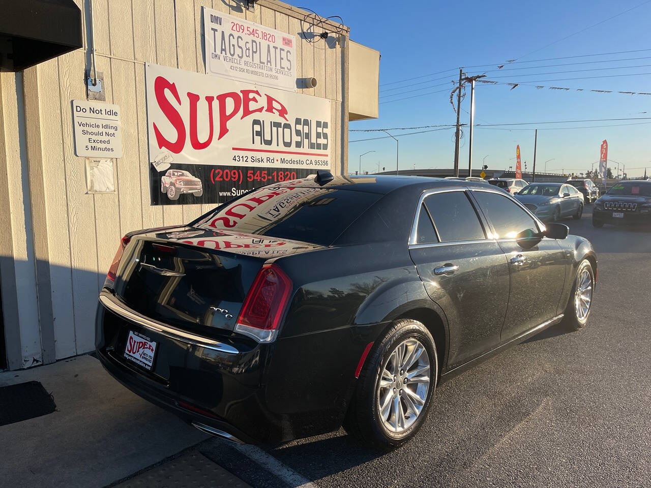 2016 Chrysler 300 for sale at Super Auto Sales Modesto in Modesto, CA