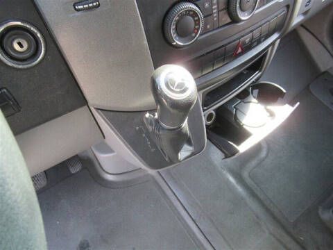 2018 Mercedes-Benz Sprinter Worker 2500