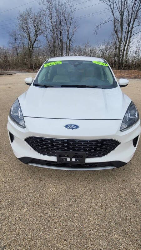2020 Ford Escape SE
