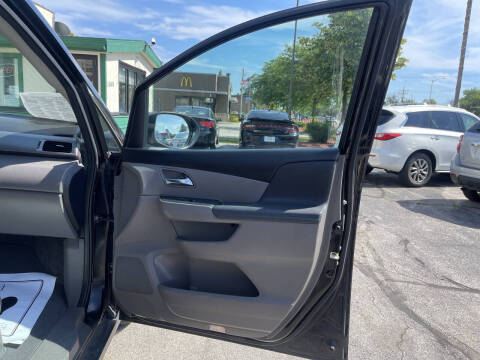 2017 Honda Odyssey EX-L w/Navi