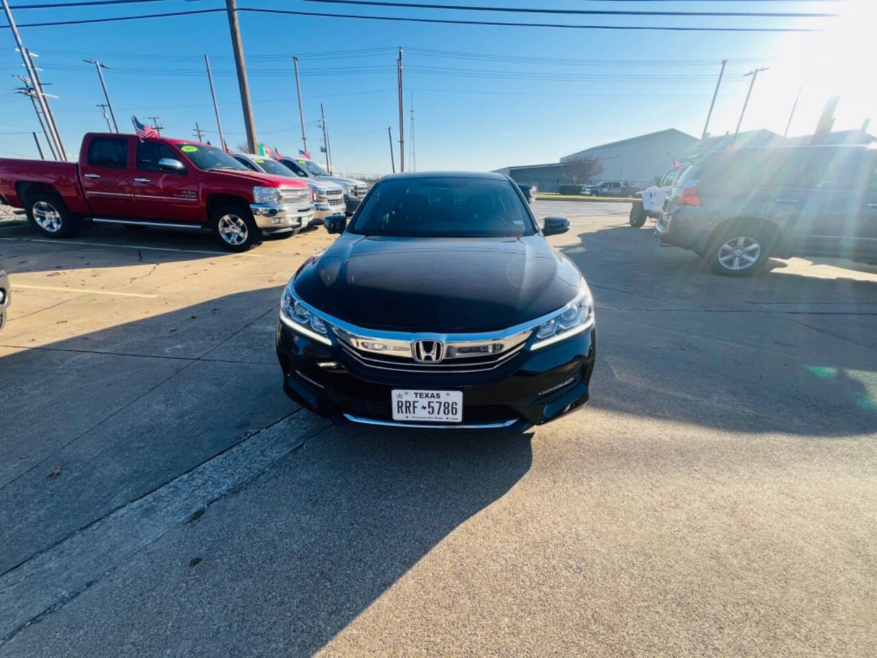 2016 Honda Accord for sale at Drive Way Autos in Garland, TX