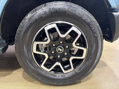 2022 Ford Bronco Outer Banks Advanced