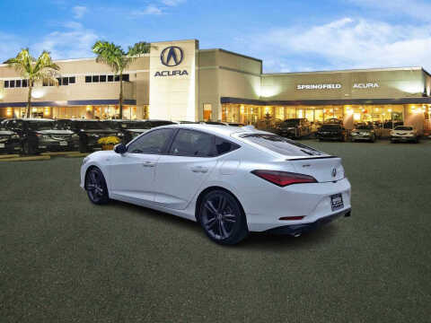 2024 Acura Integra w/A-SPEC
