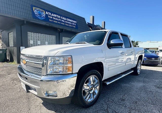 2012 Chevrolet Silverado 1500 for sale at Atlantic Car Company in Jacksonville, FL