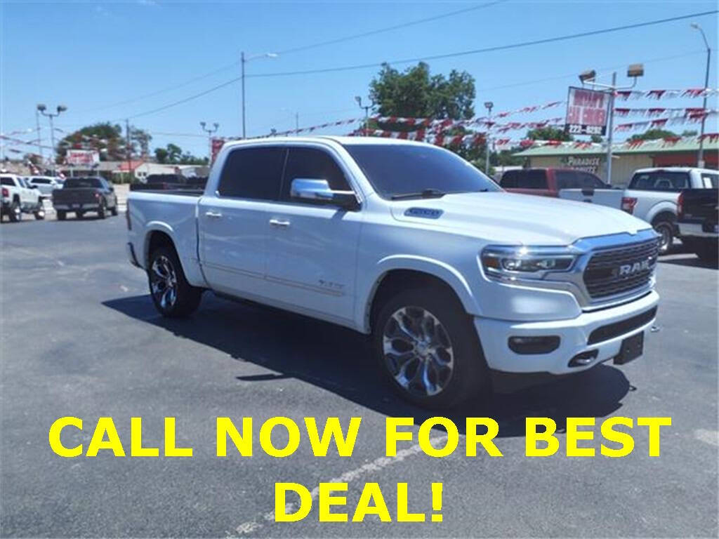 2022 Ram 1500 for sale at Bryans Car Corner 2 in Midwest City, OK