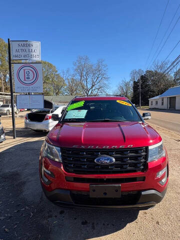 2016 Ford Explorer Sport
