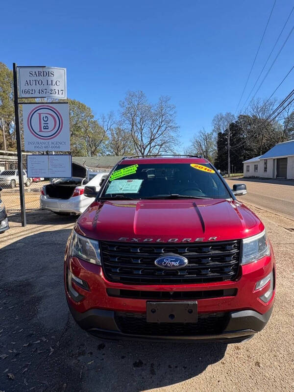 2016 Ford Explorer Sport