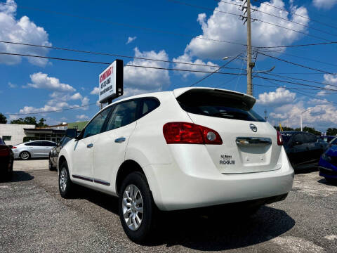 2013 Nissan Rogue S