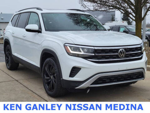 2022 Volkswagen Atlas for sale at Ken Ganley Nissan in Medina OH