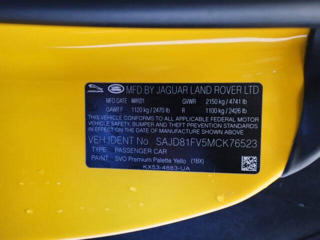 2021 Jaguar F-TYPE R-Dynamic