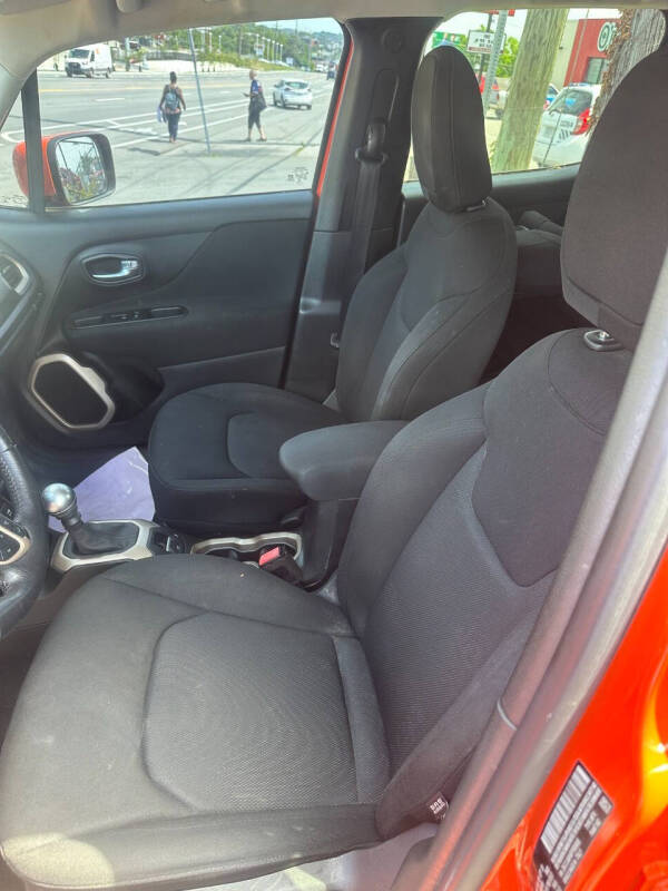 2015 Jeep Renegade Latitude