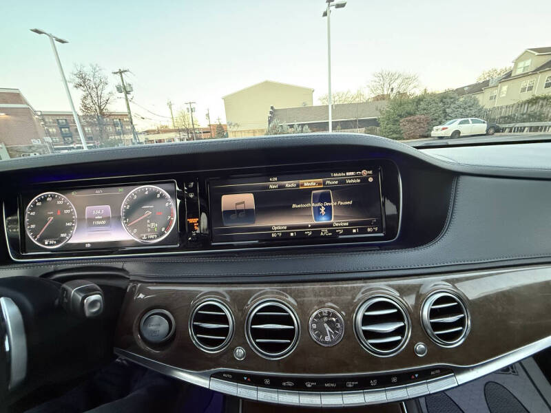 2016 Mercedes-Benz S-Class S 550 4MATIC