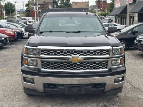 2015 Chevrolet Silverado 1500 LT
