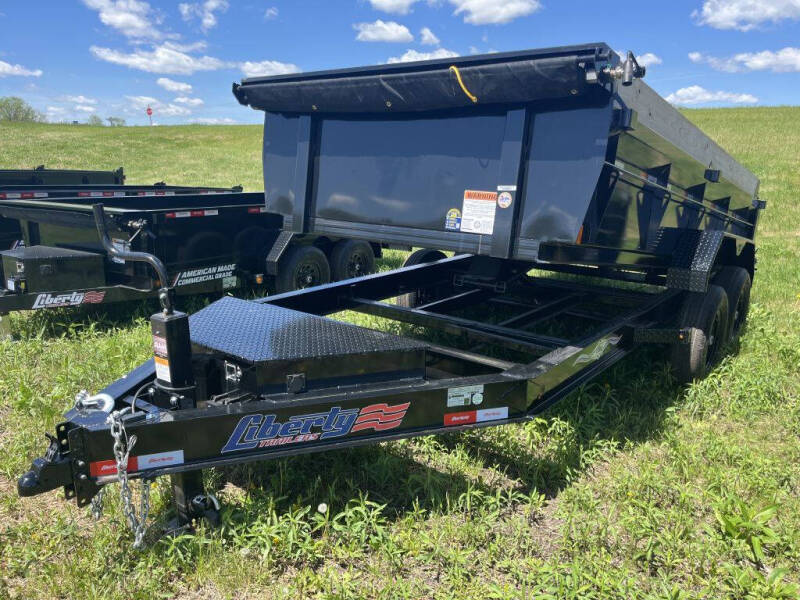 2024 Liberty Trailers 14K DUMP