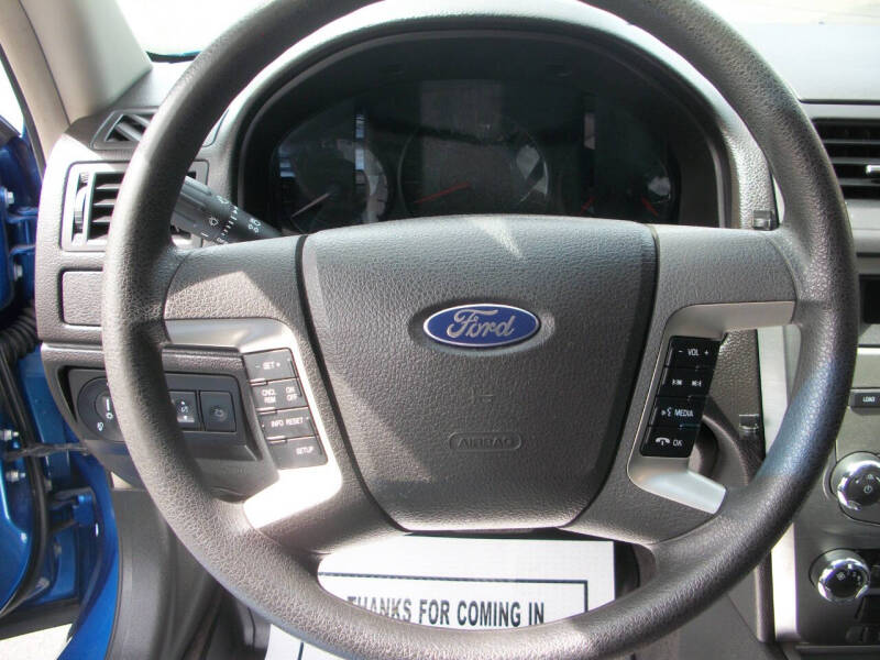 2011 Ford Fusion SE