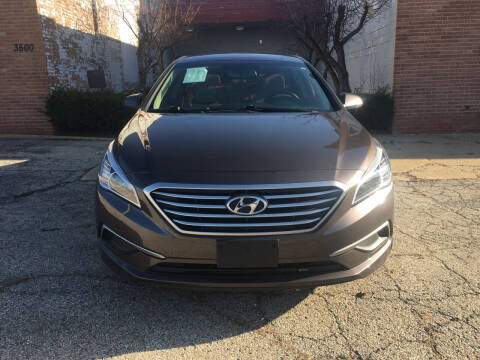 2016 Hyundai Sonata for sale at Best Motors LLC in Cleveland OH