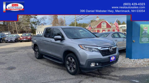 2017 Honda Ridgeline RTL-T