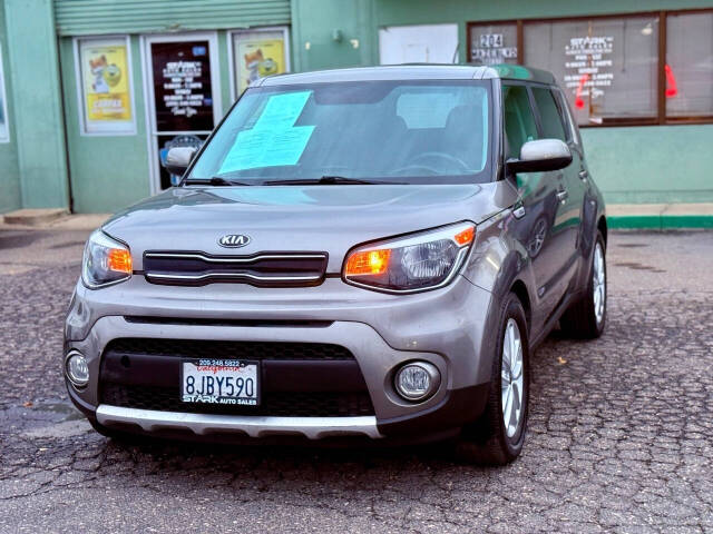 2018 Kia Soul for sale at STARK AUTO SALES INC in Modesto, CA