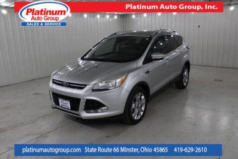 2014 Ford Escape for sale at Platinum Auto Group Inc. in Minster OH