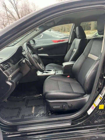 2012 Toyota Camry SE Sport Limited Edition