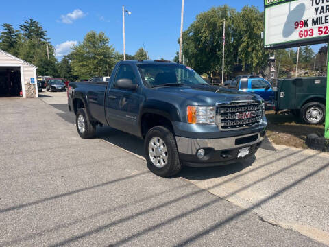 2012 GMC Sierra 2500HD for sale at Giguere Auto Wholesalers in Tilton NH