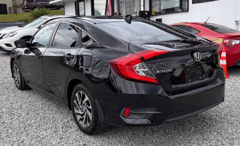 2018 Honda Civic EX