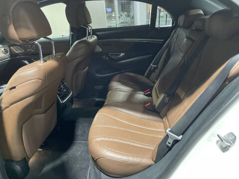 2019 Mercedes-Benz S-Class S 450