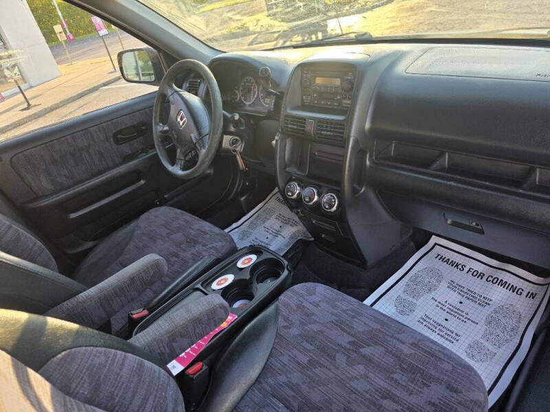 2003 Honda CR-V LX