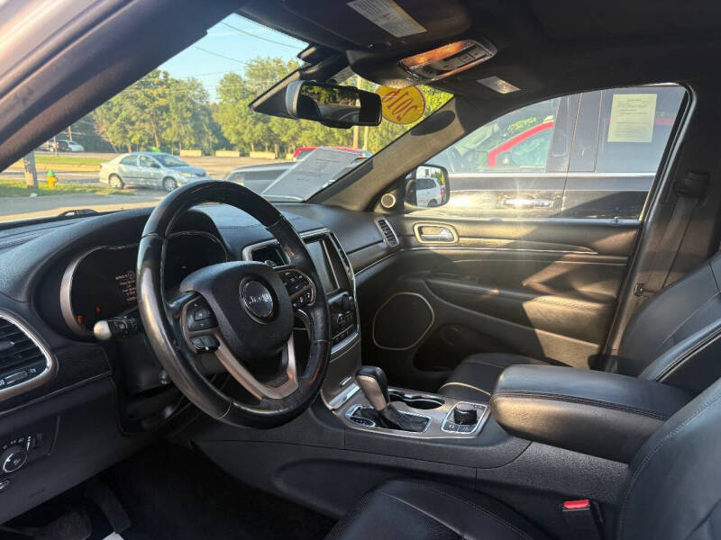 2016 Jeep Grand Cherokee Summit