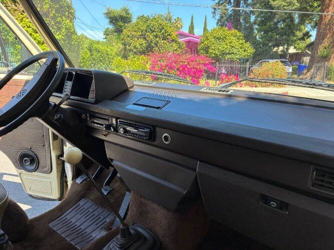 1981 Volkswagen Westfalia