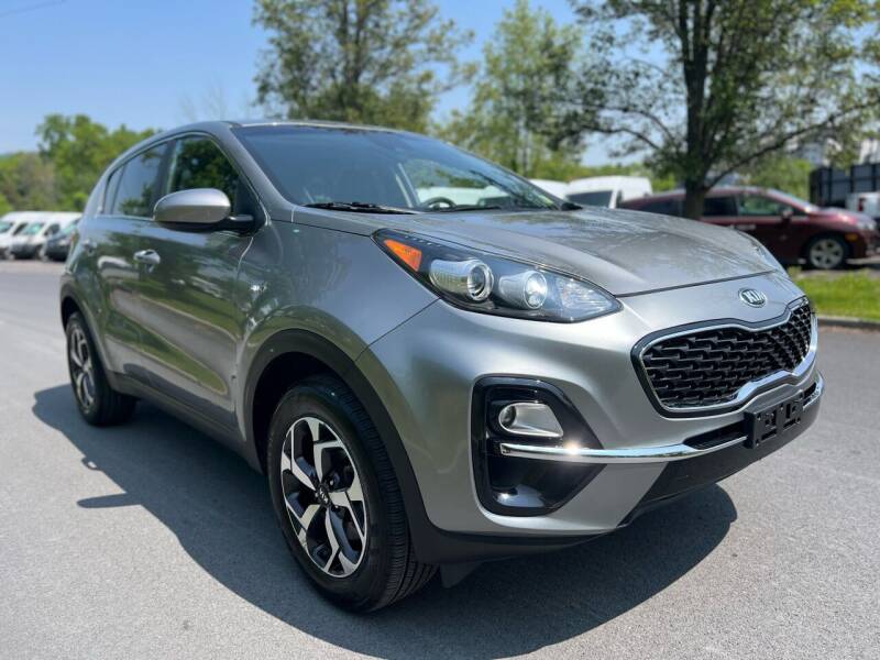 2020 Kia Sportage for sale at HERSHEY'S AUTO INC. in Monroe NY