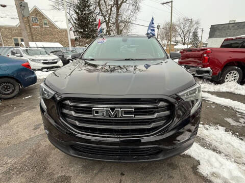 2019 GMC Terrain SLE