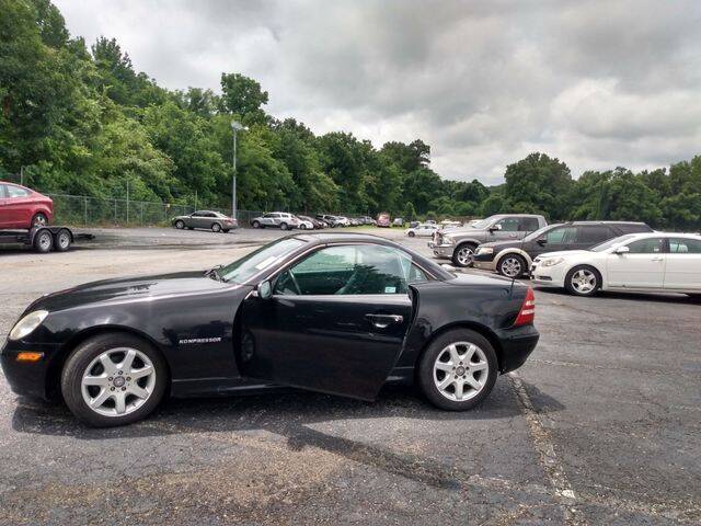 2003 Mercedes-Benz SLK for sale at AFFORDABLE DISCOUNT AUTO in Humboldt TN