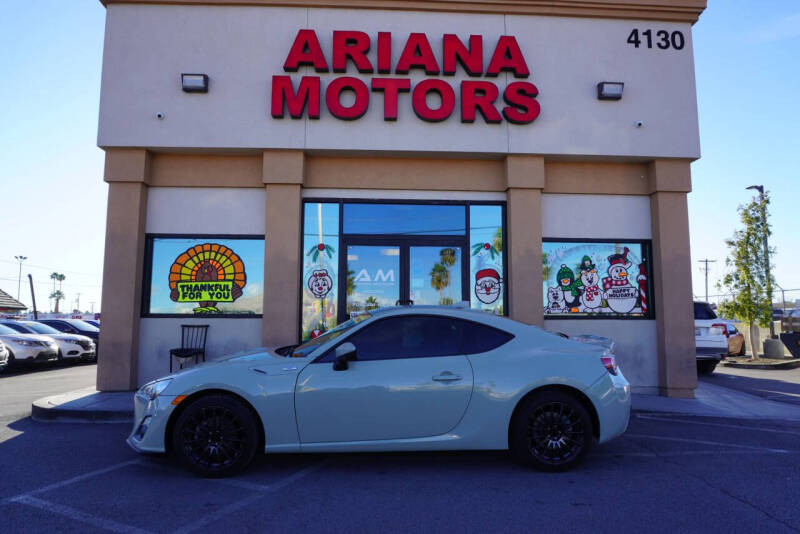 2016 Scion FR-S Release Series 2.0