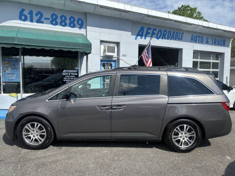2012 Honda Odyssey EX-L