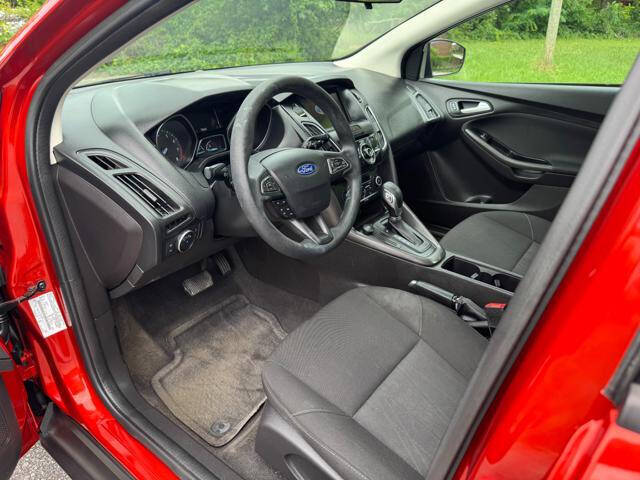 2018 Ford Focus SEL