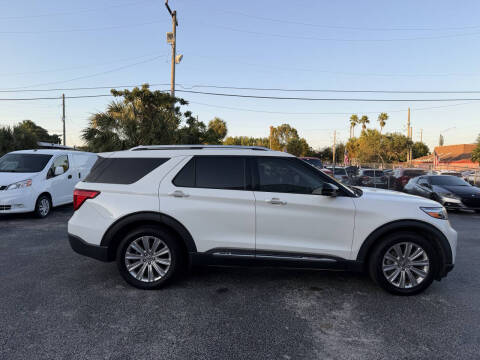 2020 Ford Explorer Limited