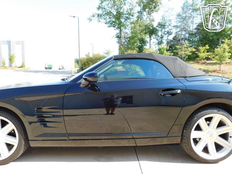 2005 Chrysler Crossfire