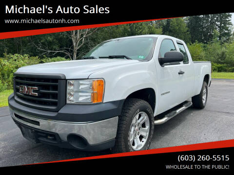2013 GMC Sierra 1500 for sale at Michael's Auto Sales in Derry NH