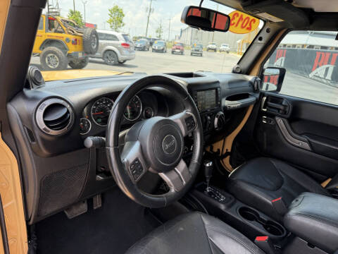 2013 Jeep Wrangler Unlimited Moab