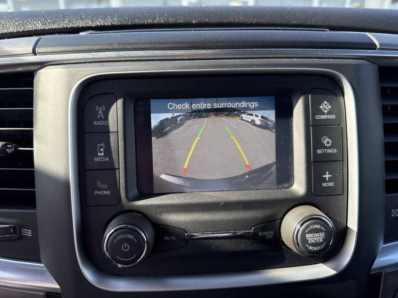 2024 RAM 1500 Classic Warlock