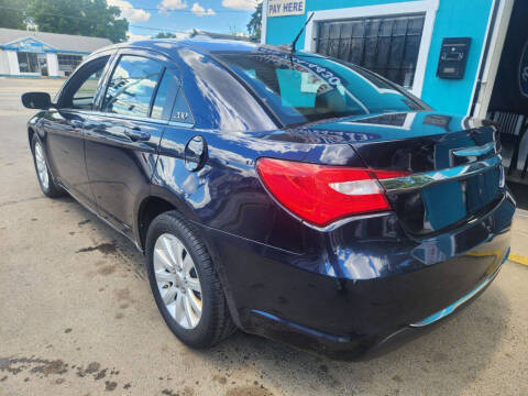 2012 Chrysler 200 Touring