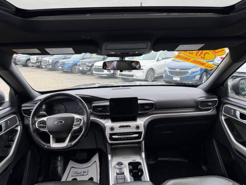 2022 Ford Explorer Timberline