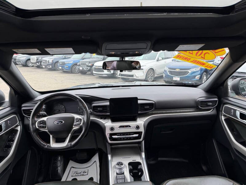 2022 Ford Explorer Timberline