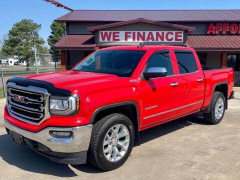 2018 GMC Sierra 1500 for sale at Affordable Auto Sales in Cambridge MN