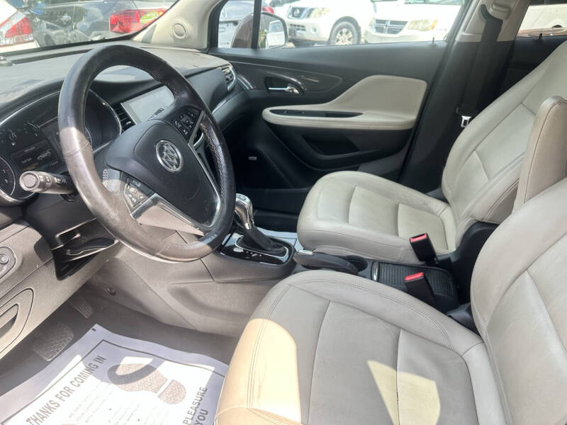 2017 Buick Encore Premium